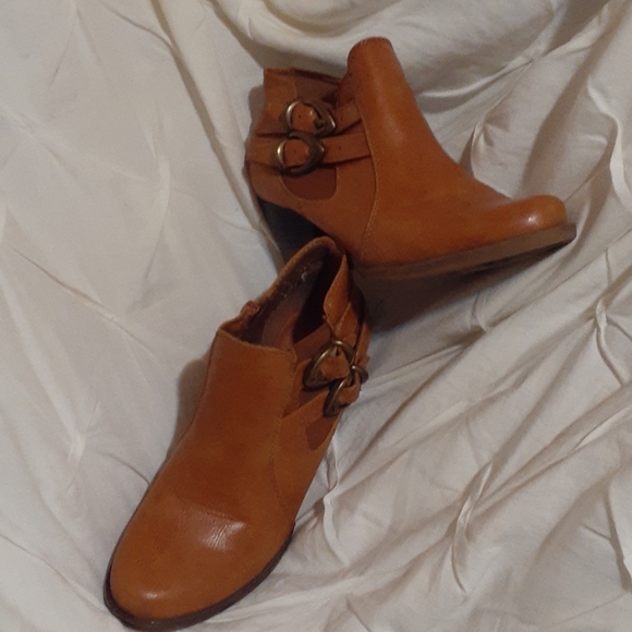 Ankle boots size 36 tan - Picture 3 of 10